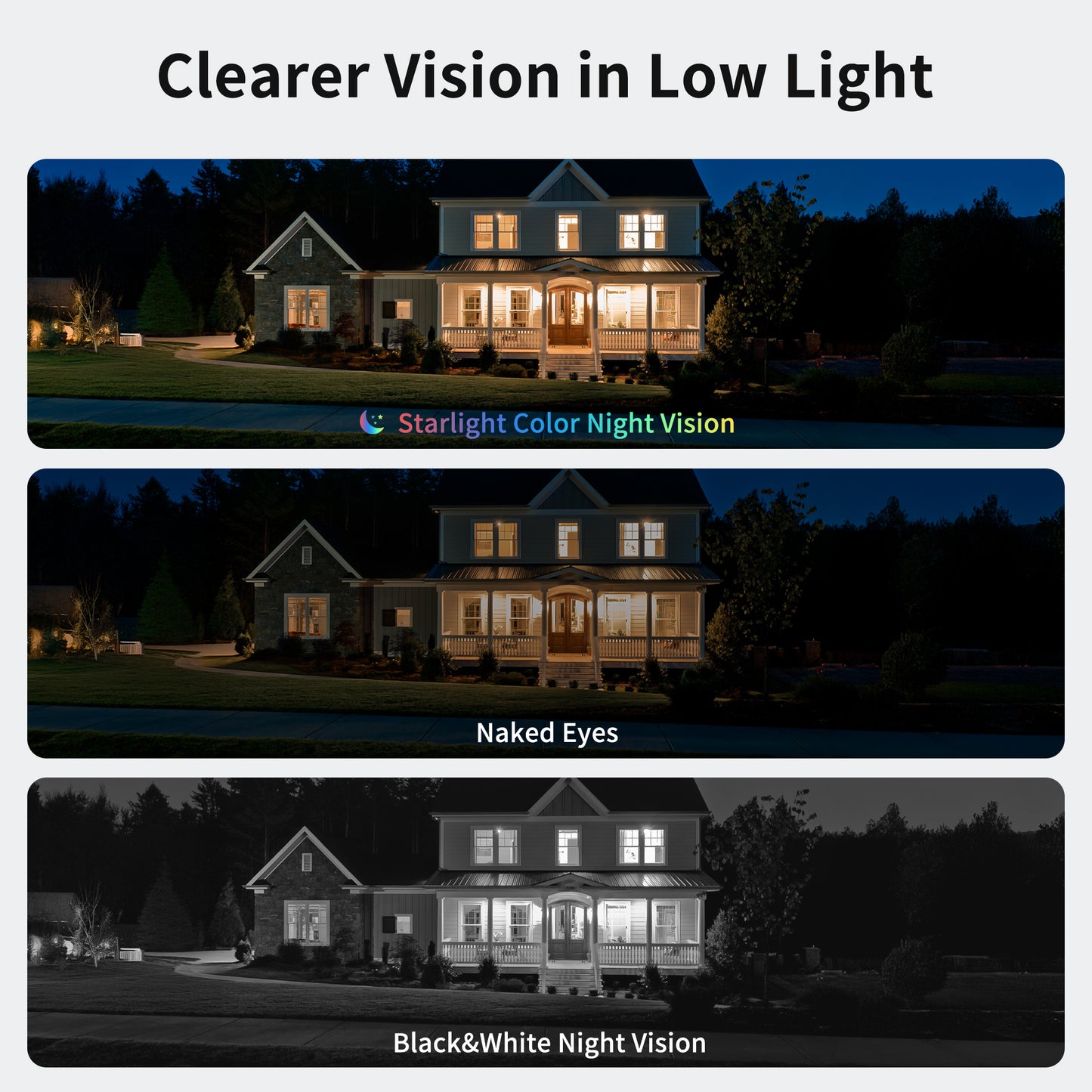W7 2K No-Drill Window Security Camera - 2 Pack | Kamoviz