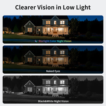 W7 2K No-Drill Window Security Camera - 2 Pack | Kamoviz