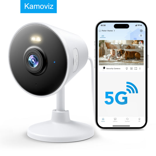 Kamoviz 1080P WiFi Video Monitors with Human Detection