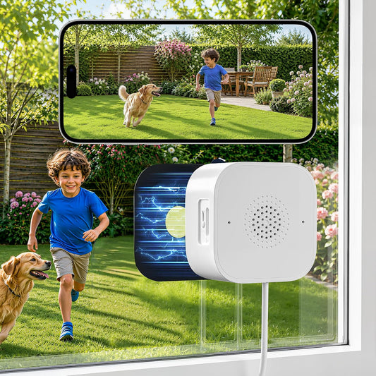 W7 Window security camera