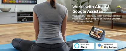 Kamoviz 1080P Baby Video Monitors With Auto Detail Zoom