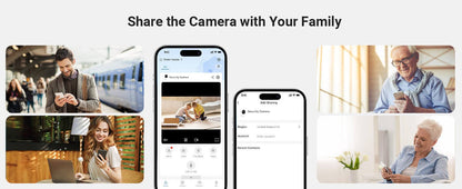 Kamoviz 1080P WiFi Video Monitors with Human Detection