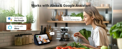 Kamoviz 1080P WiFi Video Monitors with Human Detection