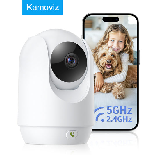 Kamoviz 1080P Baby Video Monitors With Auto Detail Zoom