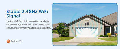 Support 2.4GHz WiFi