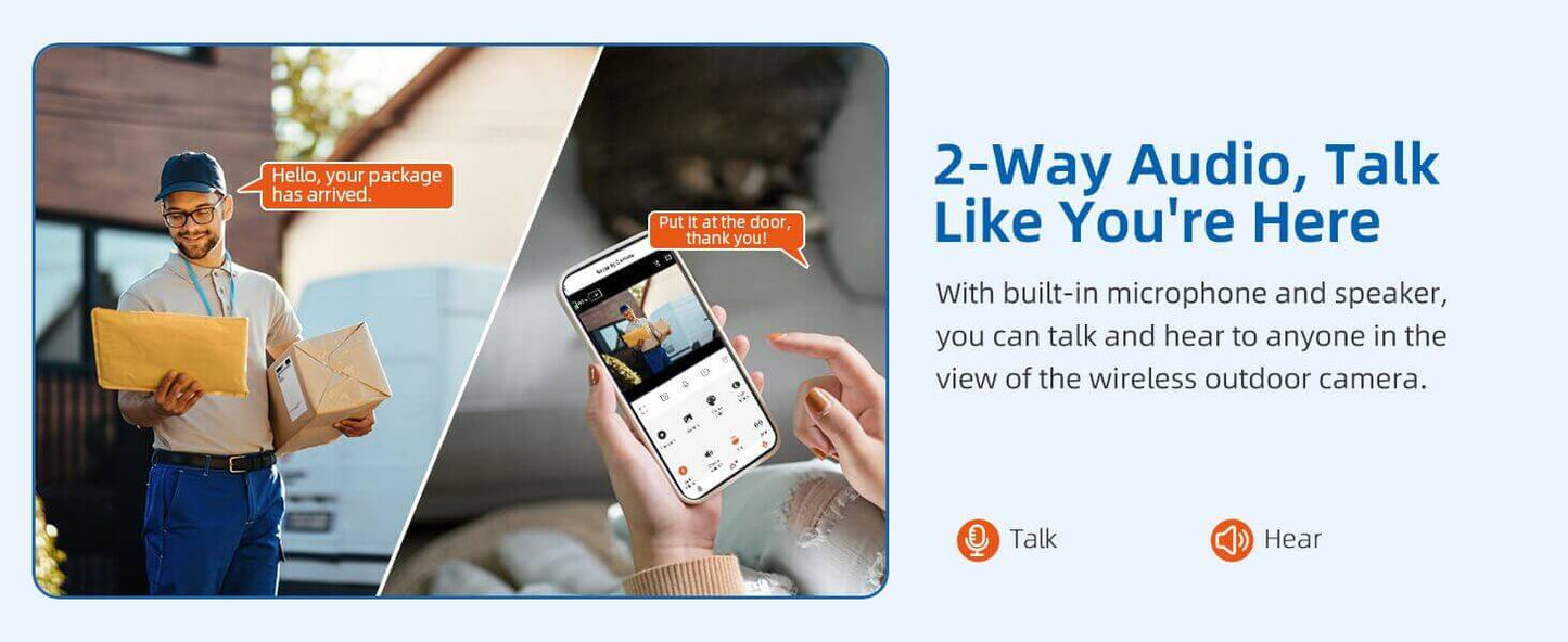 Two-Way Audio